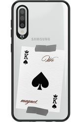 Magnet Transparent - Samsung Galaxy A50