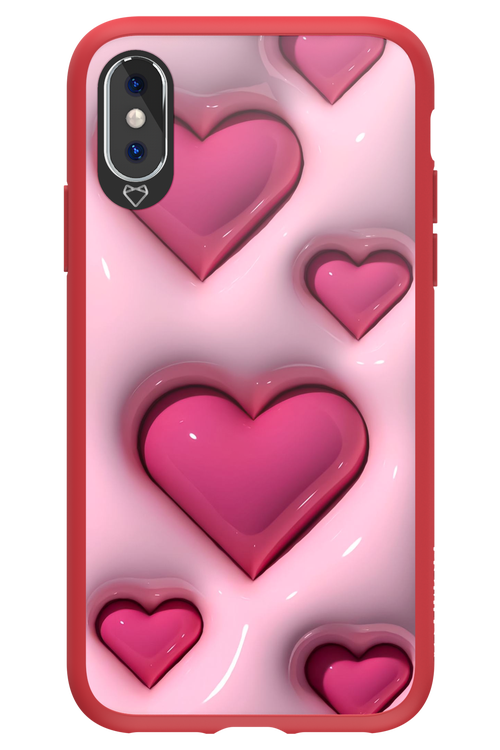 Nantia Hearts - Apple iPhone XS