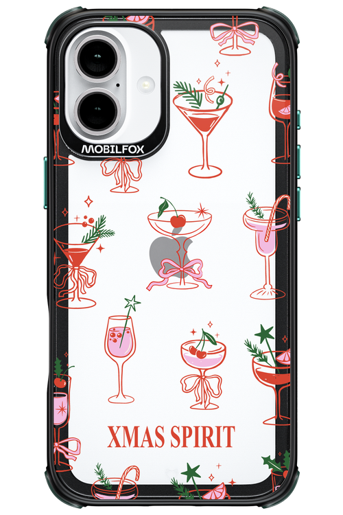 XMAS SPIRIT - Apple iPhone 16 Plus