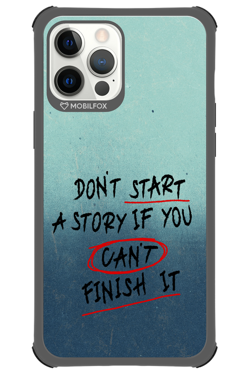 Don't Start 2.0 - Apple iPhone 12 Pro Max