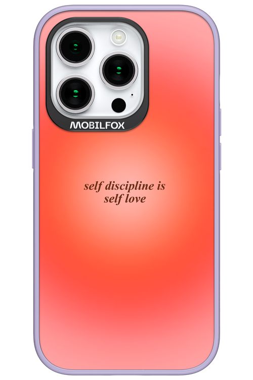 Self Discipline - Apple iPhone 15 Pro