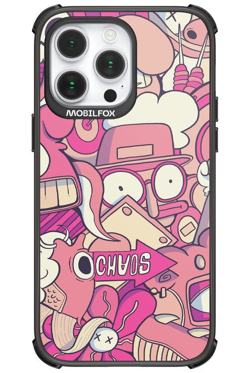 Coral Chaos - Apple iPhone 14 Pro Max