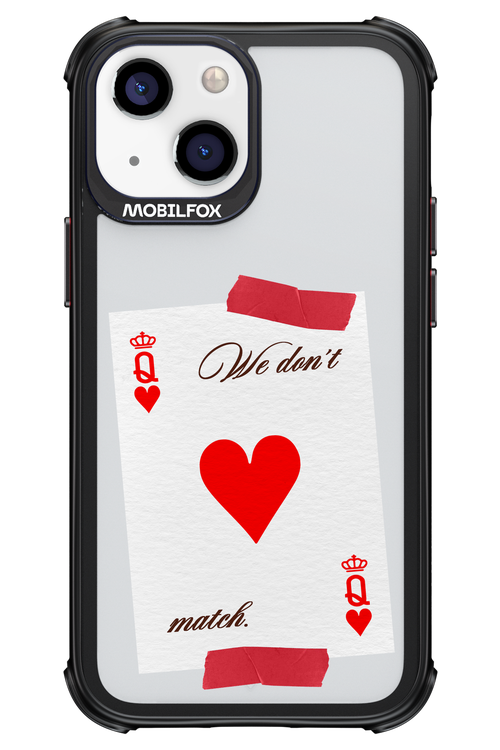 Match Transparent 2.0 - Apple iPhone 13 Mini