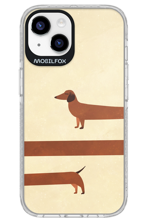 Stretchy Dog - Apple iPhone 14