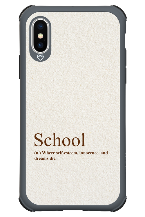 Schoool - Apple iPhone X