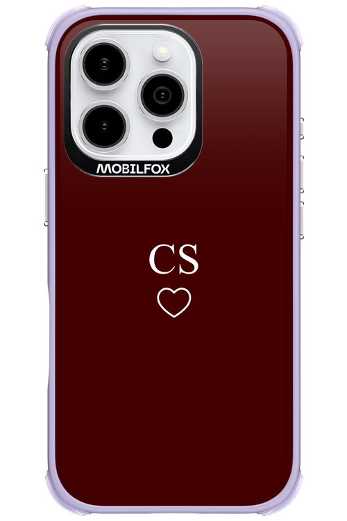 CS Burgundia 2.0 - Apple iPhone 16 Pro