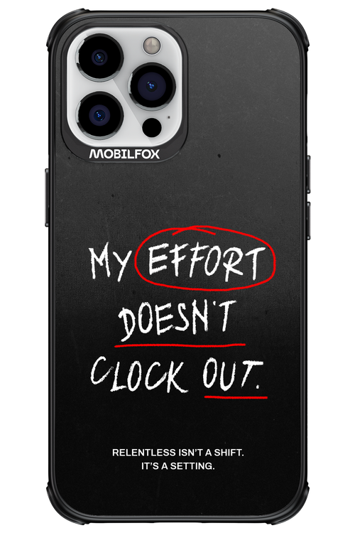 My Effort 2.0 - Apple iPhone 13 Pro Max