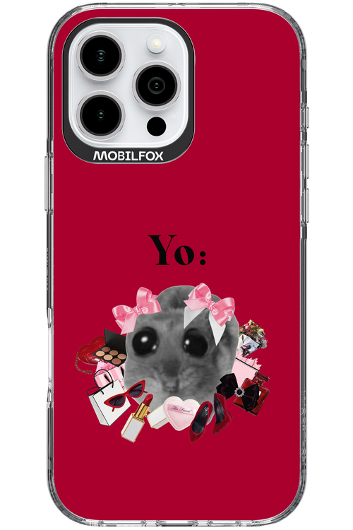 YO - Apple iPhone 16 Pro Max