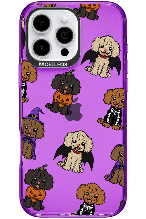 BOO-DLE CREW (Transparent) - Apple iPhone 16 Pro Max