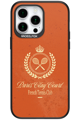 Paris Clay Court Club 2.0 - Apple iPhone 15 Pro Max