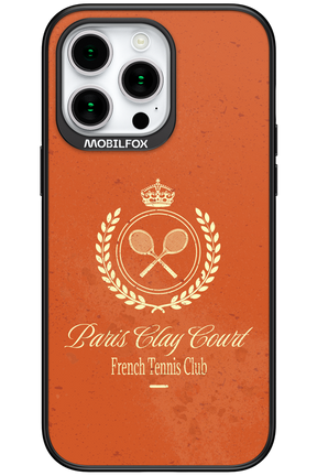 Paris Clay Court Club 2.0 - Apple iPhone 15 Pro Max