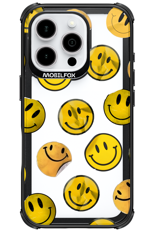 Sticker Smiley - Apple iPhone 16 Pro