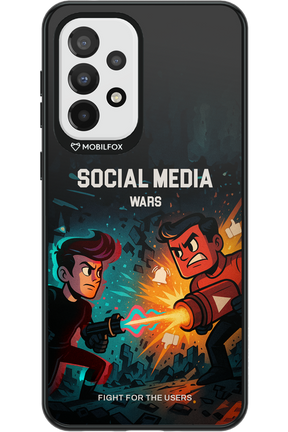 Social Wars - Samsung Galaxy A33