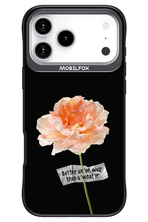 Flower Black - Apple iPhone 17 Pro Max