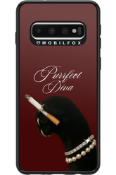 Purrfect Diva - Samsung Galaxy S10