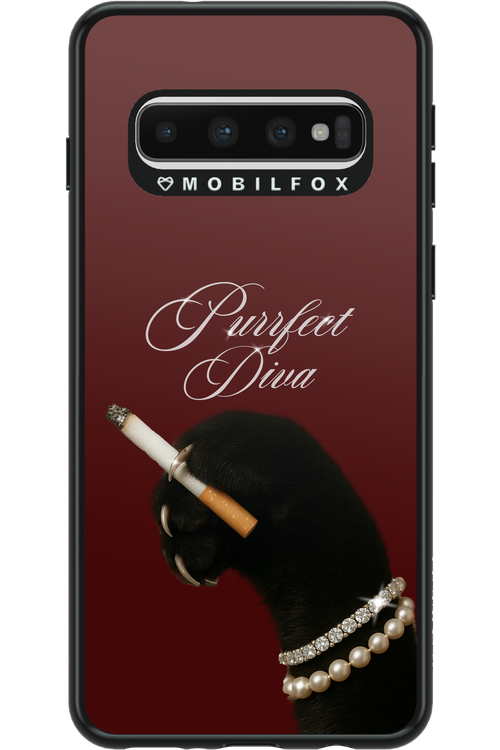 Purrfect Diva - Samsung Galaxy S10