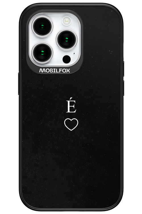 E Black II 2.0 - Apple iPhone 15 Pro