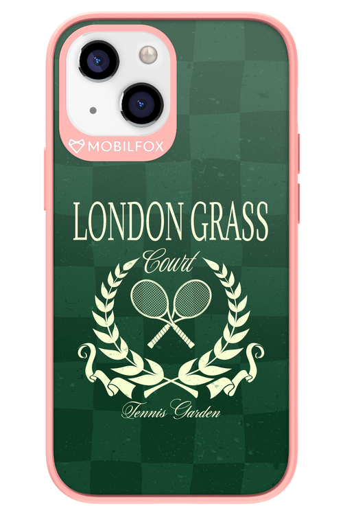 London Grass Court Garden 2.0 - Apple iPhone 13 Mini