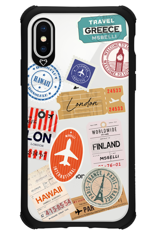 Pro Traveler 2.0 - Apple iPhone X