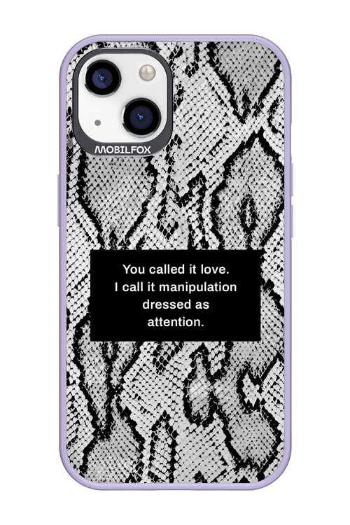 Manipulation 2.0 - Apple iPhone 13
