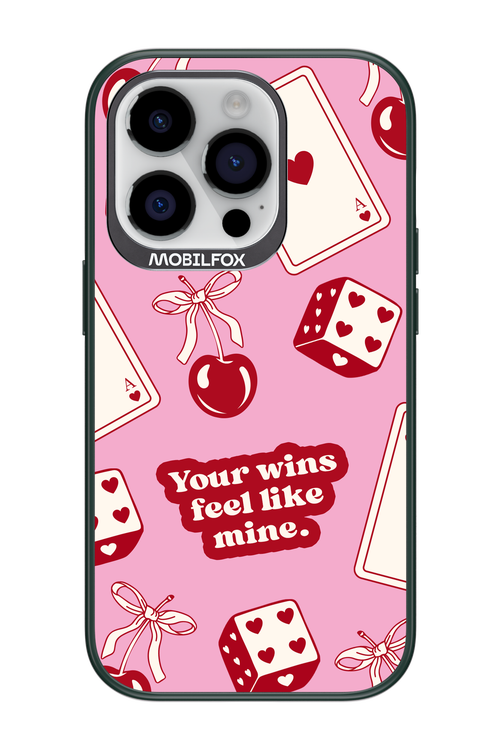 Win Win Red - Apple iPhone 14 Pro