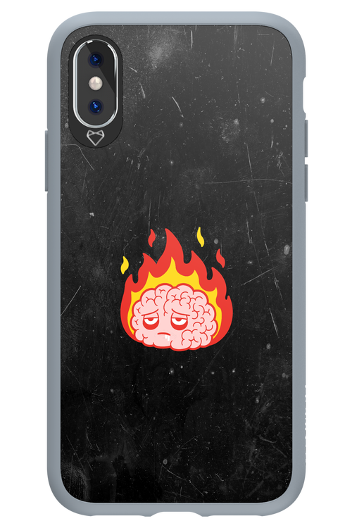 My brain - Apple iPhone X