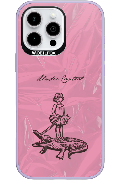 Under control 2.0 - Apple iPhone 16 Pro Max