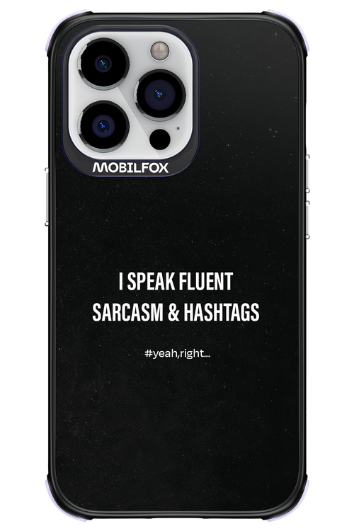 Sarcasm 2.0 - Apple iPhone 13 Pro
