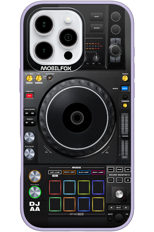 I need a DJ - Apple iPhone 16 Pro Max