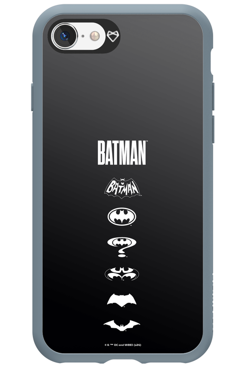 Bat Icons - Apple iPhone 8