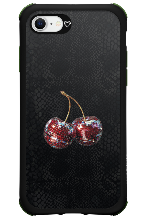 Disco Cherries - Apple iPhone 8