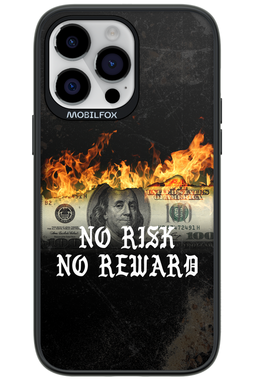 No R1SK No REWARD 2.0 - Apple iPhone 14 Pro Max