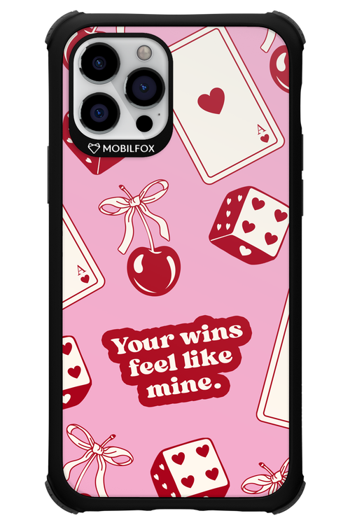 Win Win Red - Apple iPhone 12 Pro