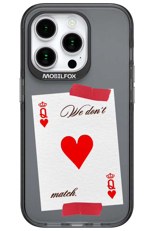 Match Transparent 2.0 - Apple iPhone 15 Pro