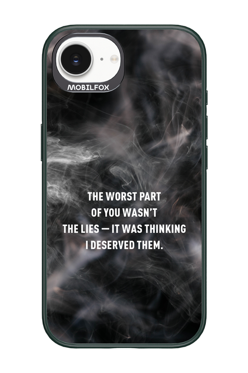 Lies - Apple iPhone 16e