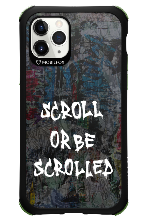 Scroll X - Apple iPhone 11 Pro
