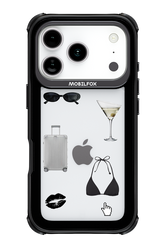 Silver Summer - Apple iPhone 17 Pro
