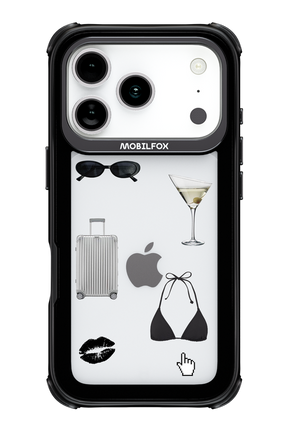 Silver Summer - Apple iPhone 17 Pro