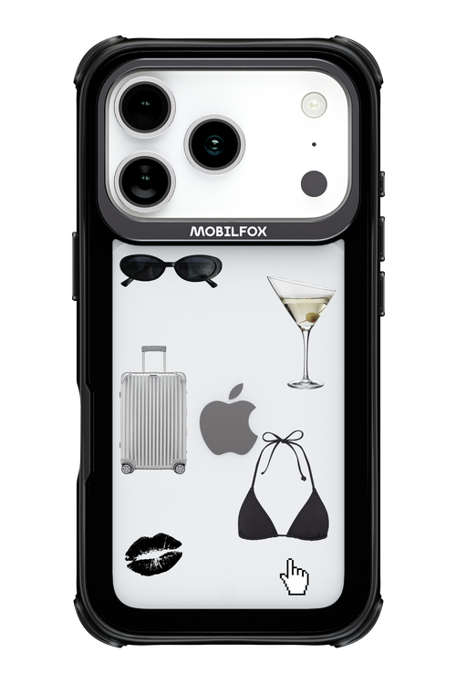 Silver Summer - Apple iPhone 17 Pro
