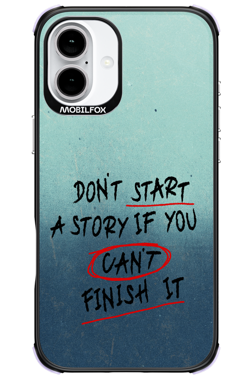 Don't Start - Apple iPhone 16 Plus