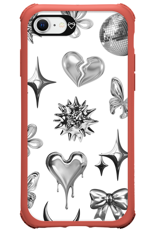 Silver Zone - Apple iPhone 8