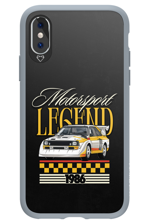 Motorsport legend - Apple iPhone X