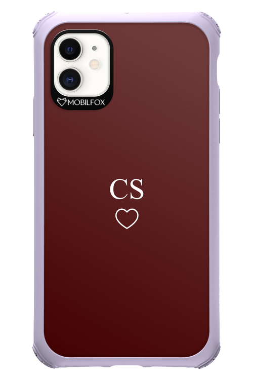 CS Burgundia 2.0 - Apple iPhone 11