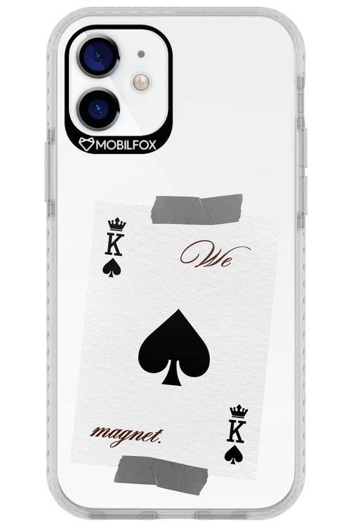 Magnet Transparent - Apple iPhone 12