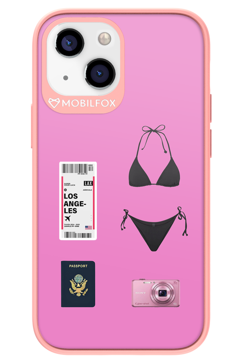 Pink Passenger - Apple iPhone 13 Mini