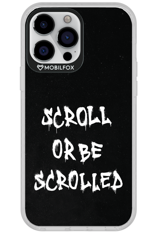 Scroll Black - Apple iPhone 13 Pro Max