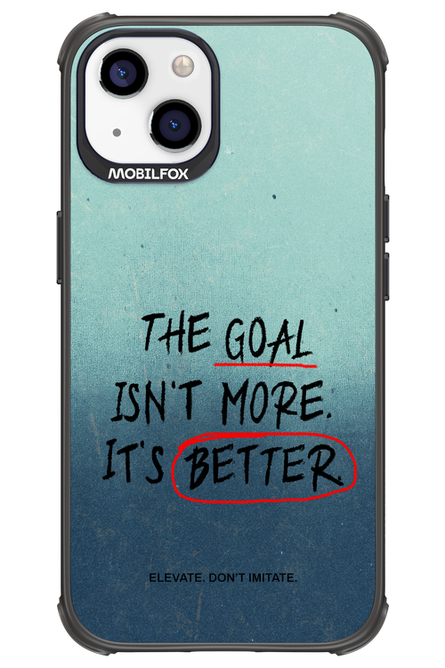 The Goal 2.0 - Apple iPhone 13