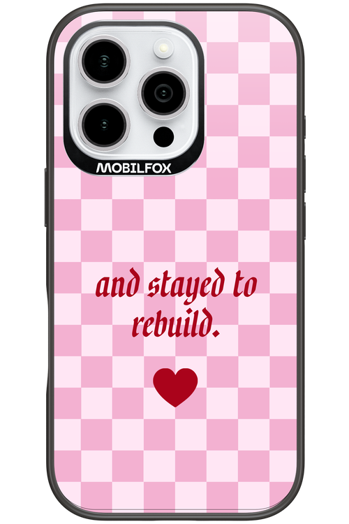 Rebuild 2.0 - Apple iPhone 16 Pro