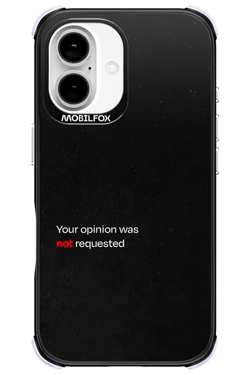 Not Requested - Apple iPhone 16