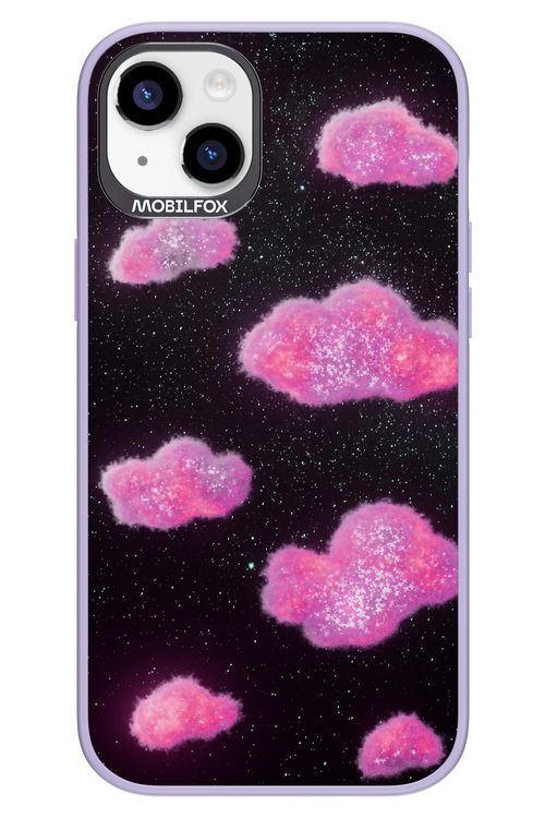 Cotton Candy Galaxy - Apple iPhone 14 Plus